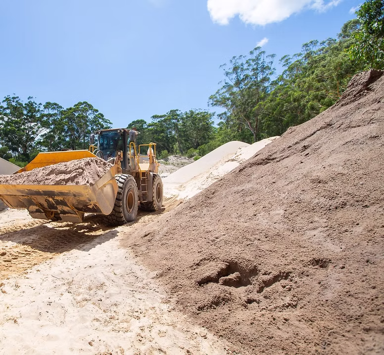 Sand Filling